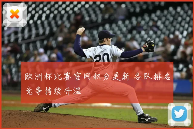 欧洲杯比赛官网积分更新 各队排名竞争持续升温