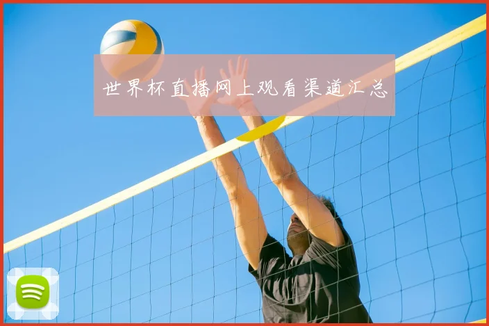 世界杯直播网上观看渠道汇总