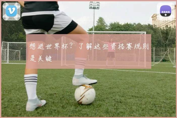 想进世界杯？了解这些资格赛规则是关键