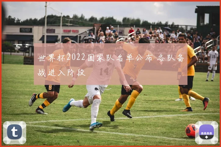 世界杯2022国家队名单公布 各队备战进入阶段
