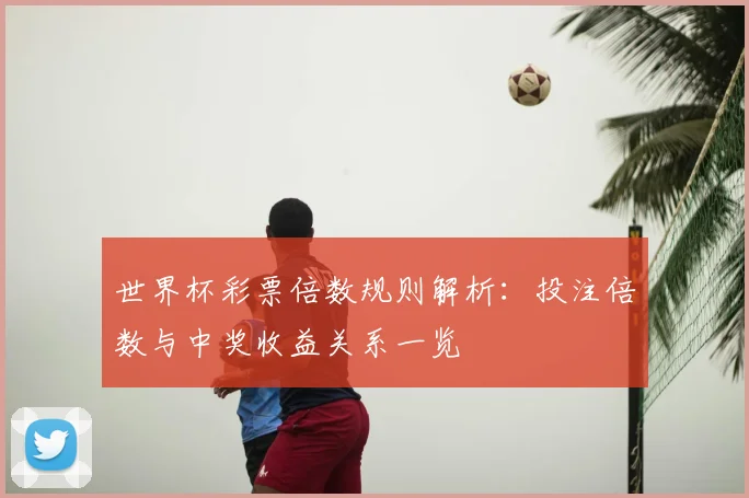 世界杯彩票倍数规则解析:投注倍数与中奖收益关系一览