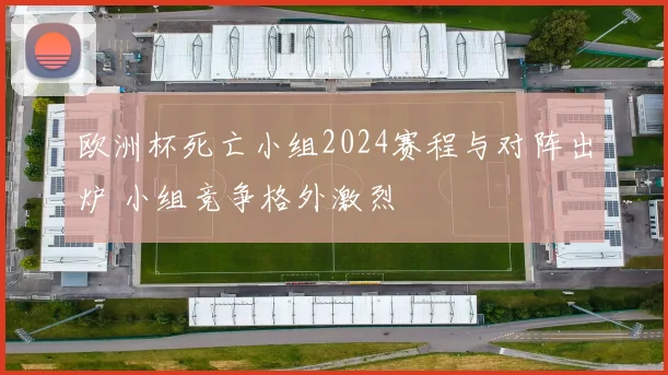 欧洲杯死亡小组2024赛程与对阵出炉 小组竞争格外激烈