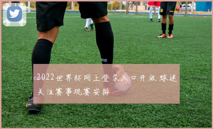 2022世界杯网上登录入口开放 球迷关注赛事观赛安排