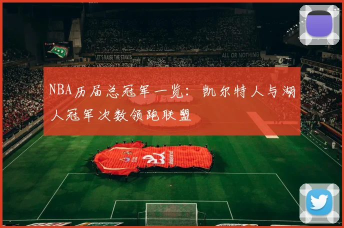NBA历届总冠军一览：凯尔特人与湖人冠军次数领跑联盟