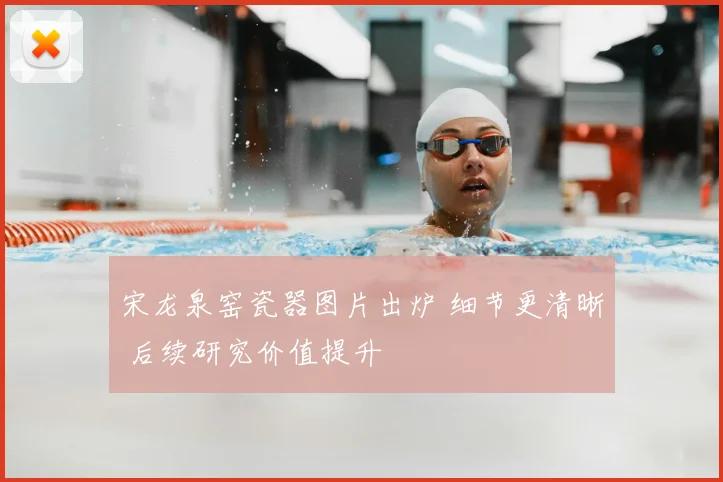 宋龙泉窑瓷器图片出炉 细节更清晰 后续研究价值提升