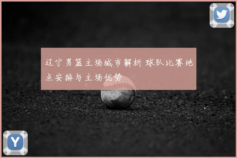 辽宁男篮主场城市解析 球队比赛地点安排与主场优势